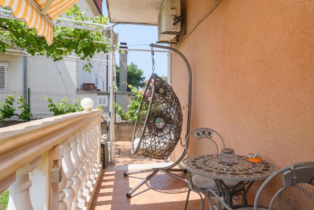 Vikeli Daire Trogir Dış mekan fotoğraf